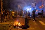 Serbia, Belgrade: Anti-government protests, clashes between demonstrators and police forces