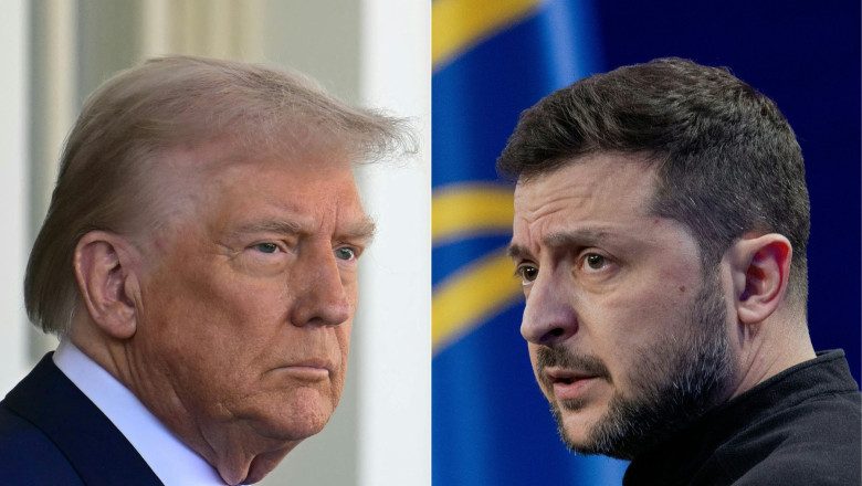 Întâlnirea anunțată dintre Trump și Zelenski produce primele efecte: Gazele din Europa se ieftinesc