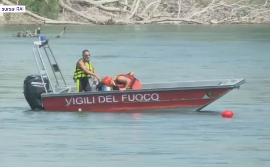 Doi români au murit înecați în Italia. Trupurile au fost recuperate după zeci de ore de căutări