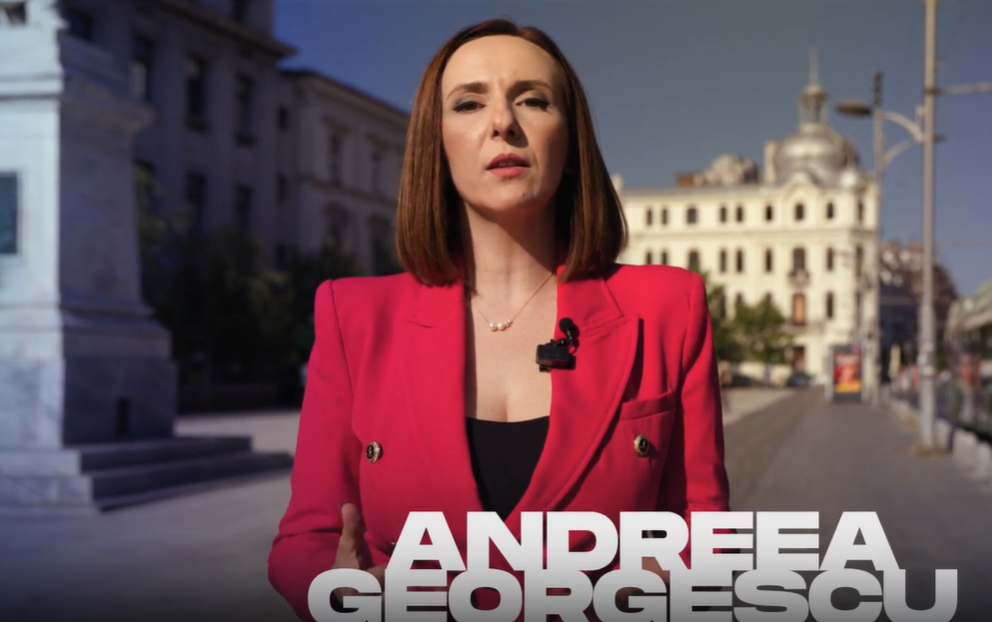 Andreea Georgescu: „Schimbarea începe cu fiecare dintre noi atunci când alegem să ascultăm și să răspundem celorlalți cu respect”