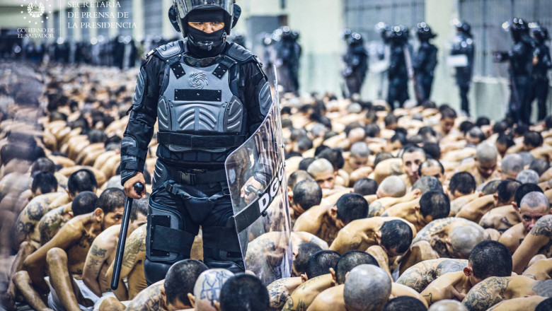 închisoarea Cecot din El Salvador