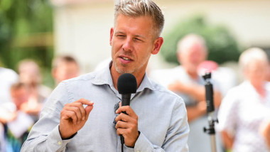 Peter Magyar, liderul partidului TISZA. Foto- Peter Magyar:Facebook