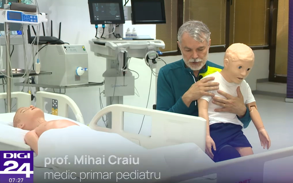 Fii salvator. Prim ajutor în cazul unui copil școlar care s-a înecat