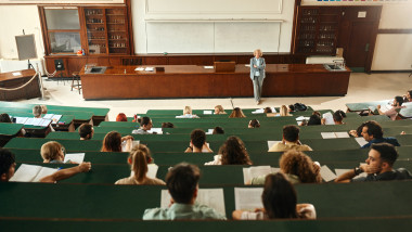 Când încep cursurile la facultate în 2025. Foto Getty Images