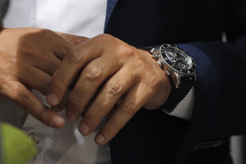 ceas sorin grindeanu TAG Heuer Aquaracer Chronograph