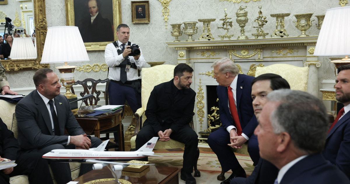 Garanții de Securitate pentru Ucraina: Trump și Zelenski la Casa Albă