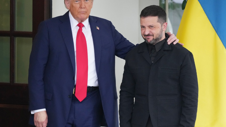 Cum şi-a făcut drum Zelenski către inima lui Trump: o scrisoare de la Prima Doamnă a Ucrainei și o crosă de golf de la un veteran