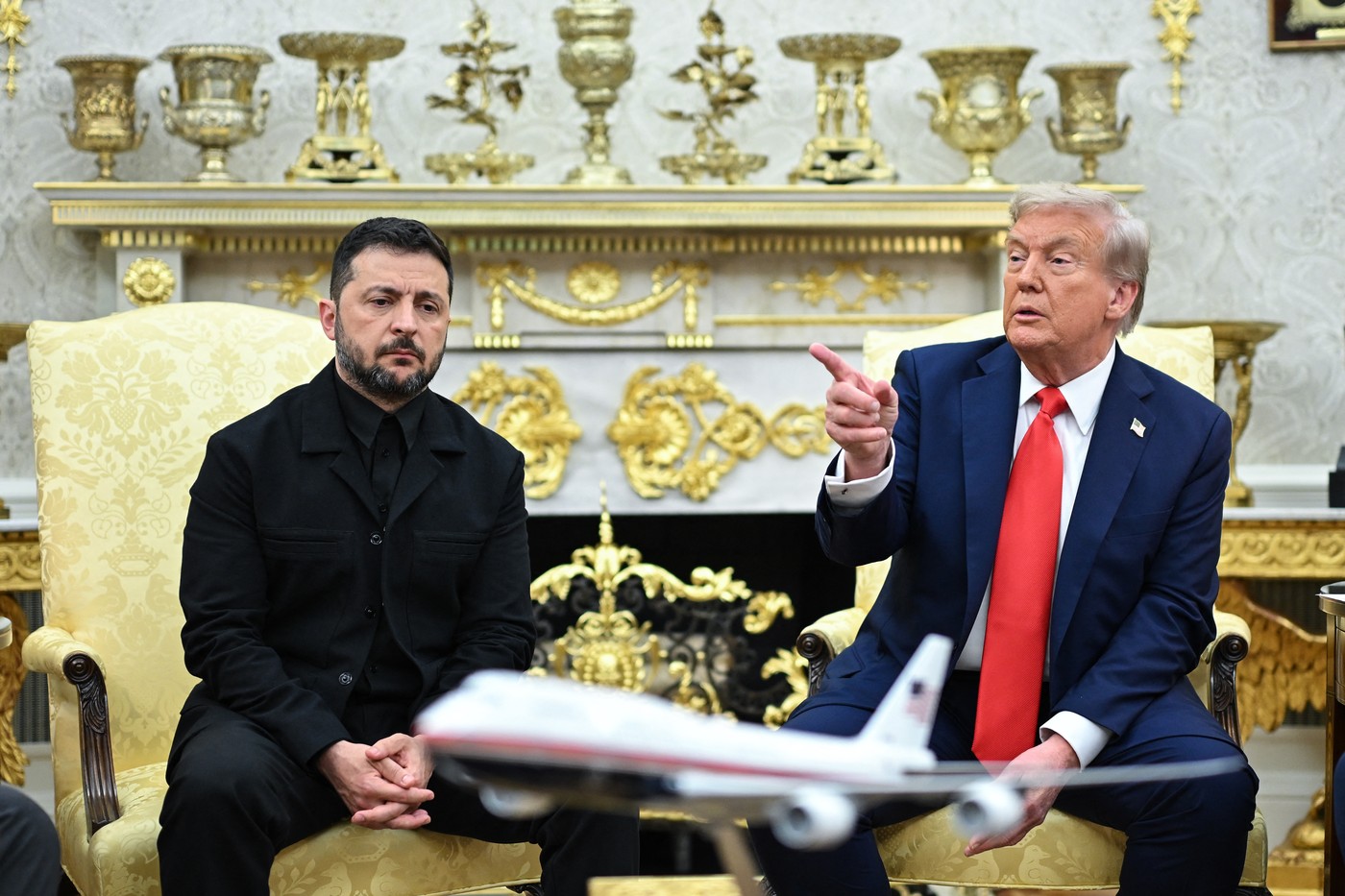 Discuții SUA - Ucraina - UE la Washington. Trump: Nu e nevoie de armistițiu pentru un acord de pace