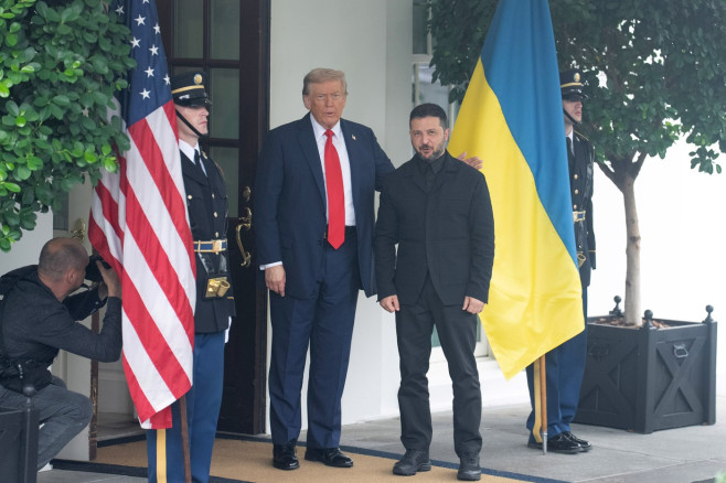 Galerie foto: Summit SUA - Ucraina - UE. Trump pregătește o