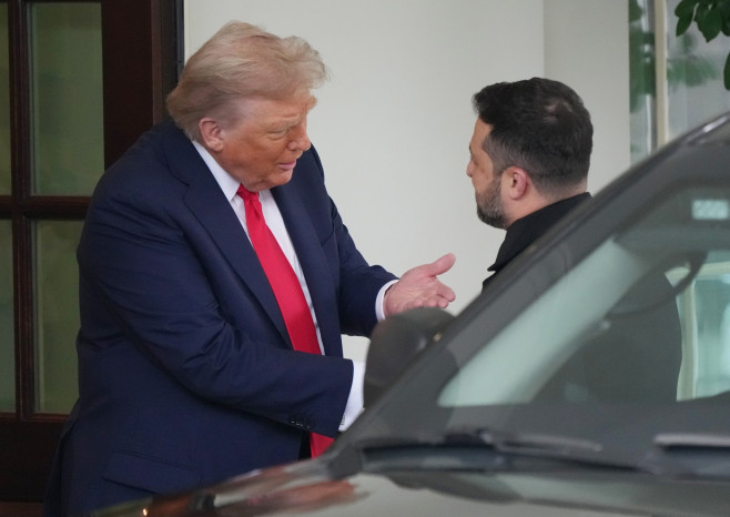 Galerie foto: Summit SUA - Ucraina - UE. Trump pregătește o