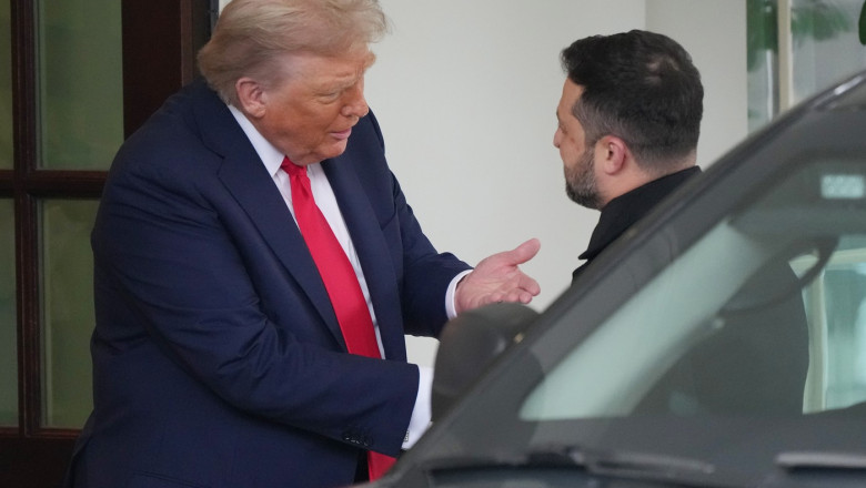 Cum comentează BBC și CNN întâlnirea Donald Trump – Volodimir Zelenski: optimism, prudență și multe lucruri care nu s-au spus