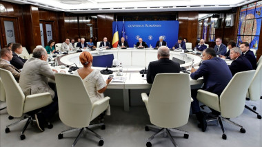 intalnire guvernul romaniei cu amr