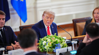 Trump Meets President Zelenskyy of Ukraine and European Leaders