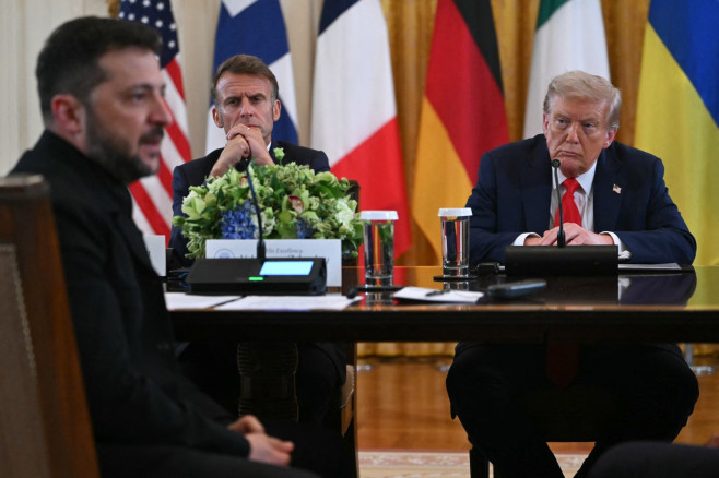 Galerie foto: Summit SUA - Ucraina - UE. Trump pregătește o