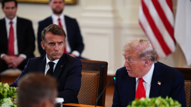 macron si trump la casa alba