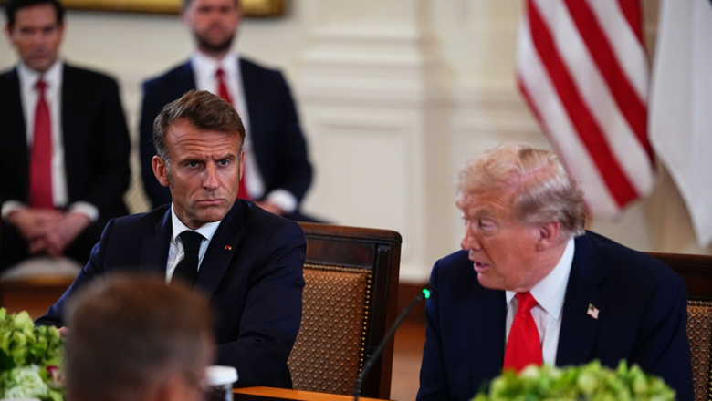 Macron propune la Casa Albă o reuniune „cvadripartită”, având în vedere că este în joc securitatea întregii Europe