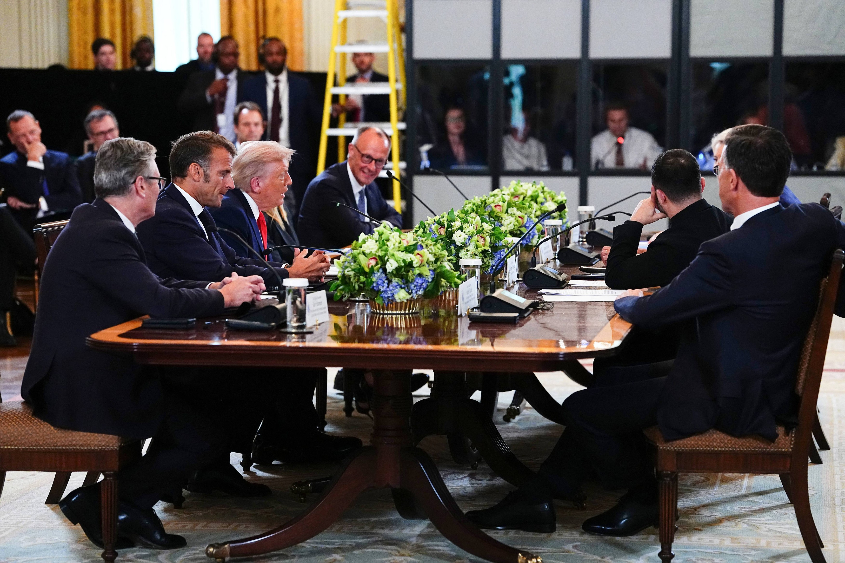 Compararea regiunii Donețk cu Florida a lasat o impresie puternică asupra lui Trump (FT)