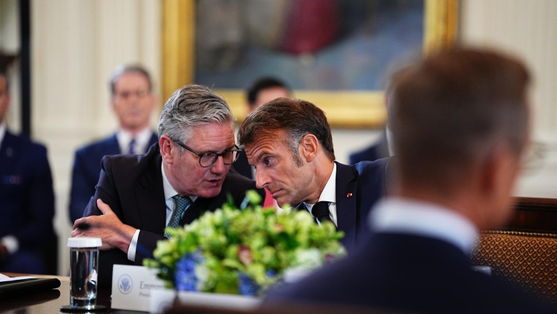 Keir Starmer, convins că urmează „un pas istoric pentru securitatea Ucrainei și a Europei”. Declarația premierului britanic