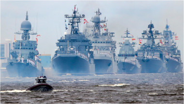 nave militare rusești