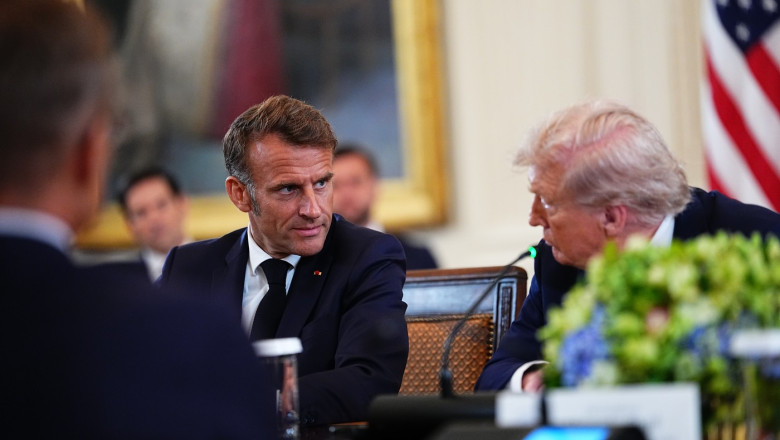 Președintele Franței, Emmanuel Macron, cere „sporirea sancțiunilor”, dacă negocierile privind Ucraina eșuează