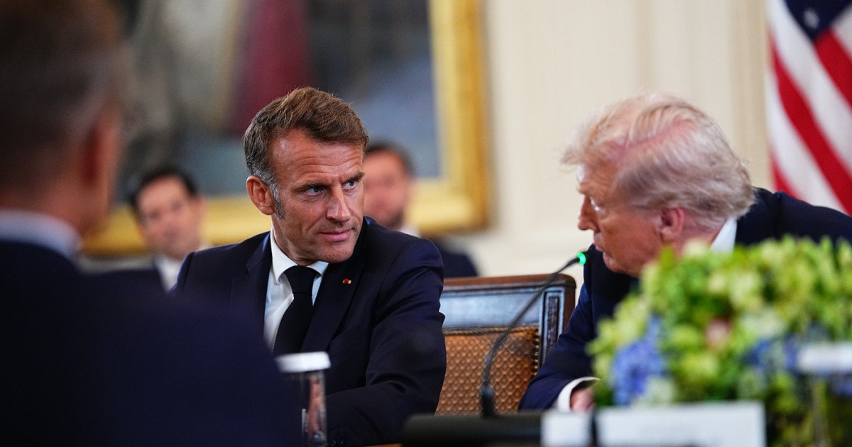Trump refuză invitaţia lui Macron de a participa la o reuniune a G7 Kép