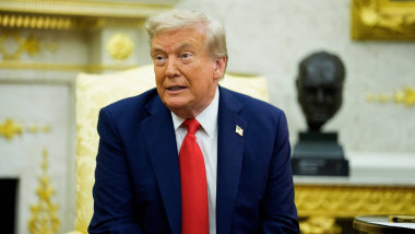Trump Meets President Zelenskyy of Ukraine and European Leaders