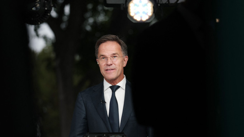 Secretarul general al NATO, Mark Rutte. Foto: Profimedia