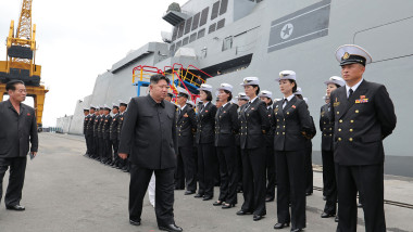 Dictatorul nord-coreean, Kim Jong Un