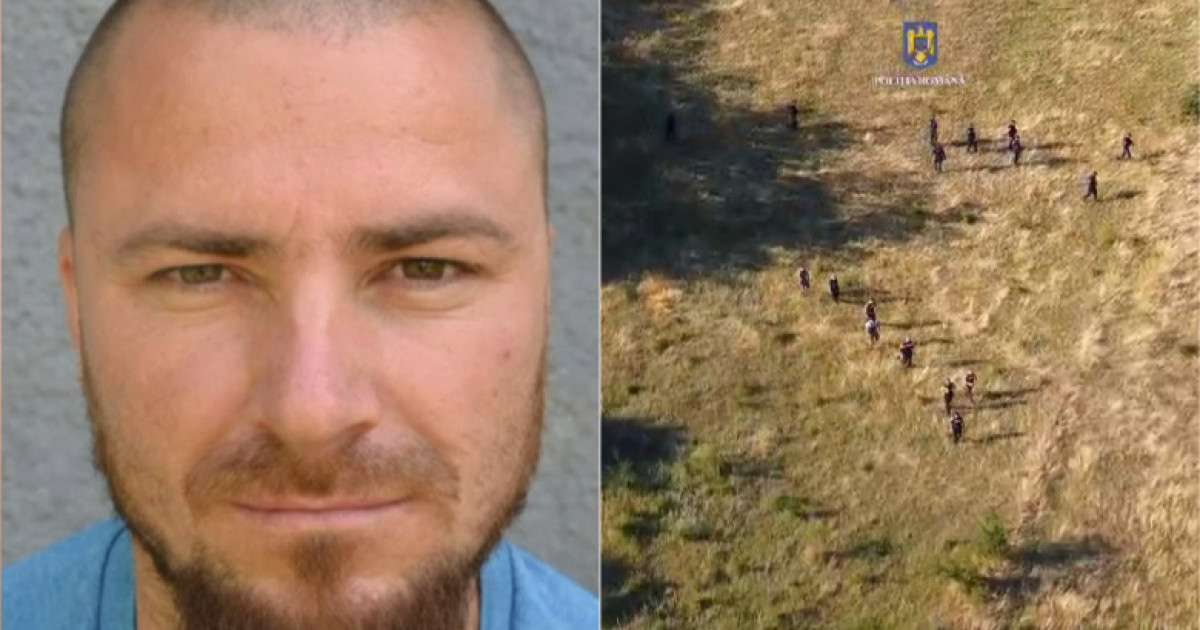 Alertă în Mureș: Emil Gânj, căutat pentru crimă, iar văzut