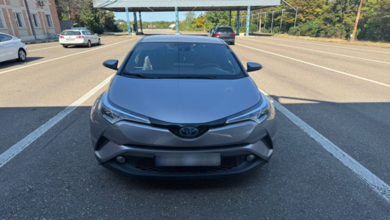 Un bărbat a vrut să intre în România cu o mașină de 17.500 de euro, dar a rămas fără ea