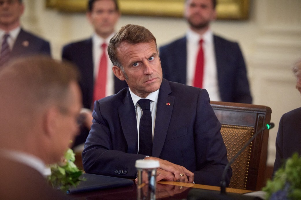 Macron spune despre Putin că este „un căpcăun la ușile noastre”, care „are nevoie să continue să mănânce”, pentru a supraviețui
