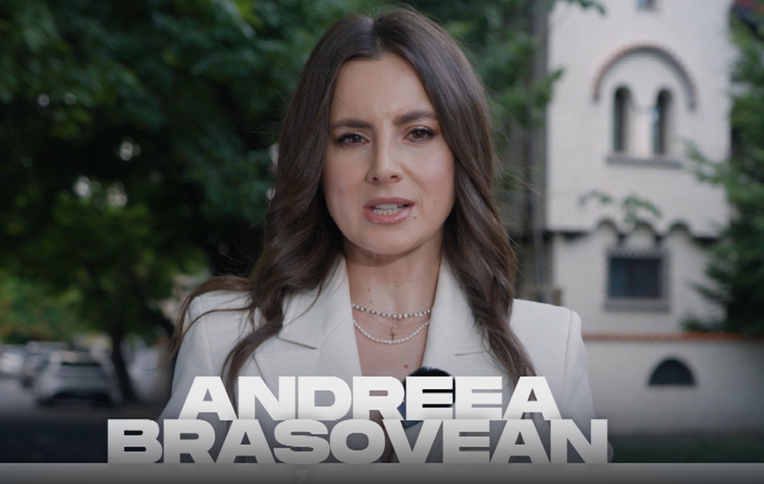 Andreea Brașovean: „Fiecare mesaj plin de ură hrănește frica, intoleranța și lasă răni adânci în oameni”
