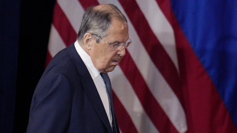 Rusia nu respinge ideea unei întâlniri Putin-Zelenski. Lavrov: „Trebuie pregătită minuțios”
