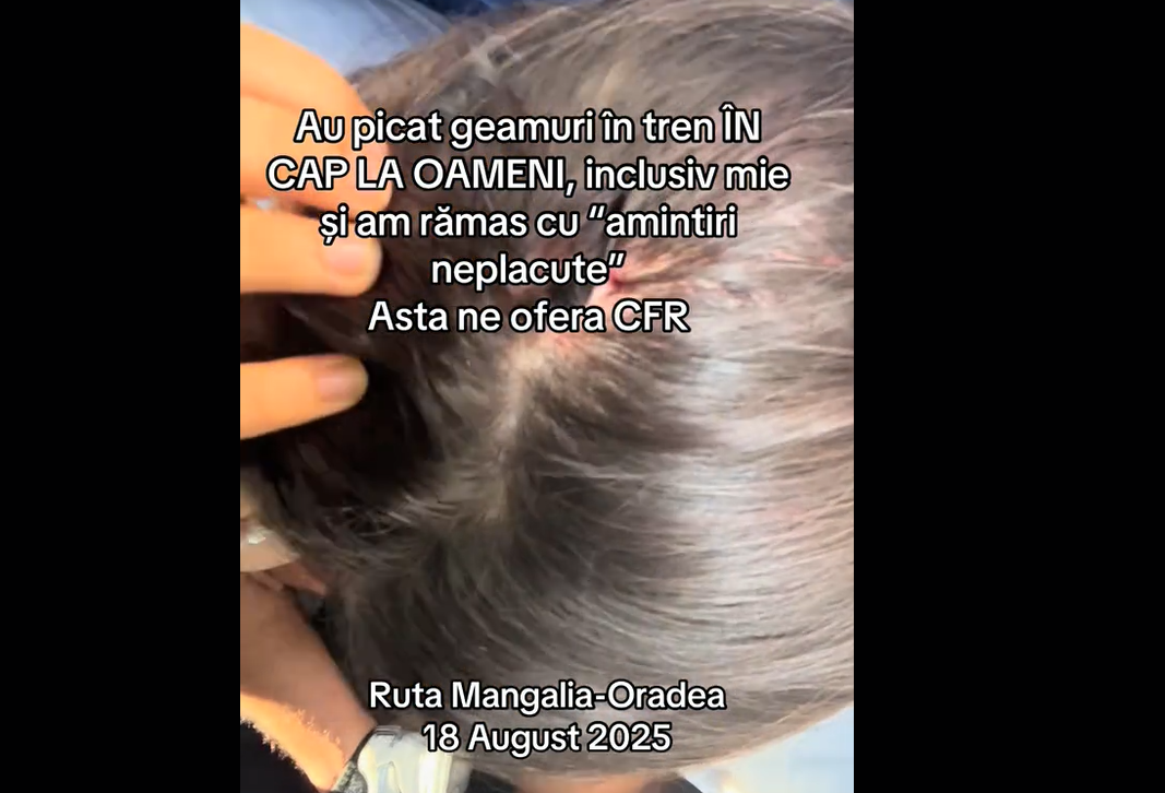 V romunskem vlaku poškodovani potniki, ko je počilo okno