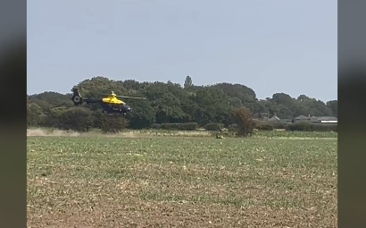 Un elicopter al poliției britanice a zburat periculos de jos în timpul unei urmăriri. Concluziile investigației interne