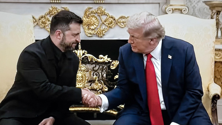 „Cei șapte magnifici” în varianta 2025. Cele mai ciudate cinci momente din vizita liderilor europeni la Trump (POLITICO)