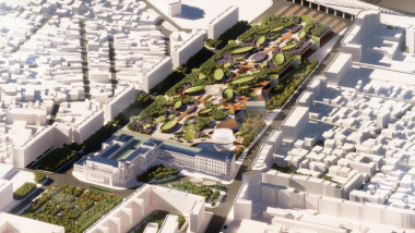 proiect de regenerare urbana gara de nord bucuresti