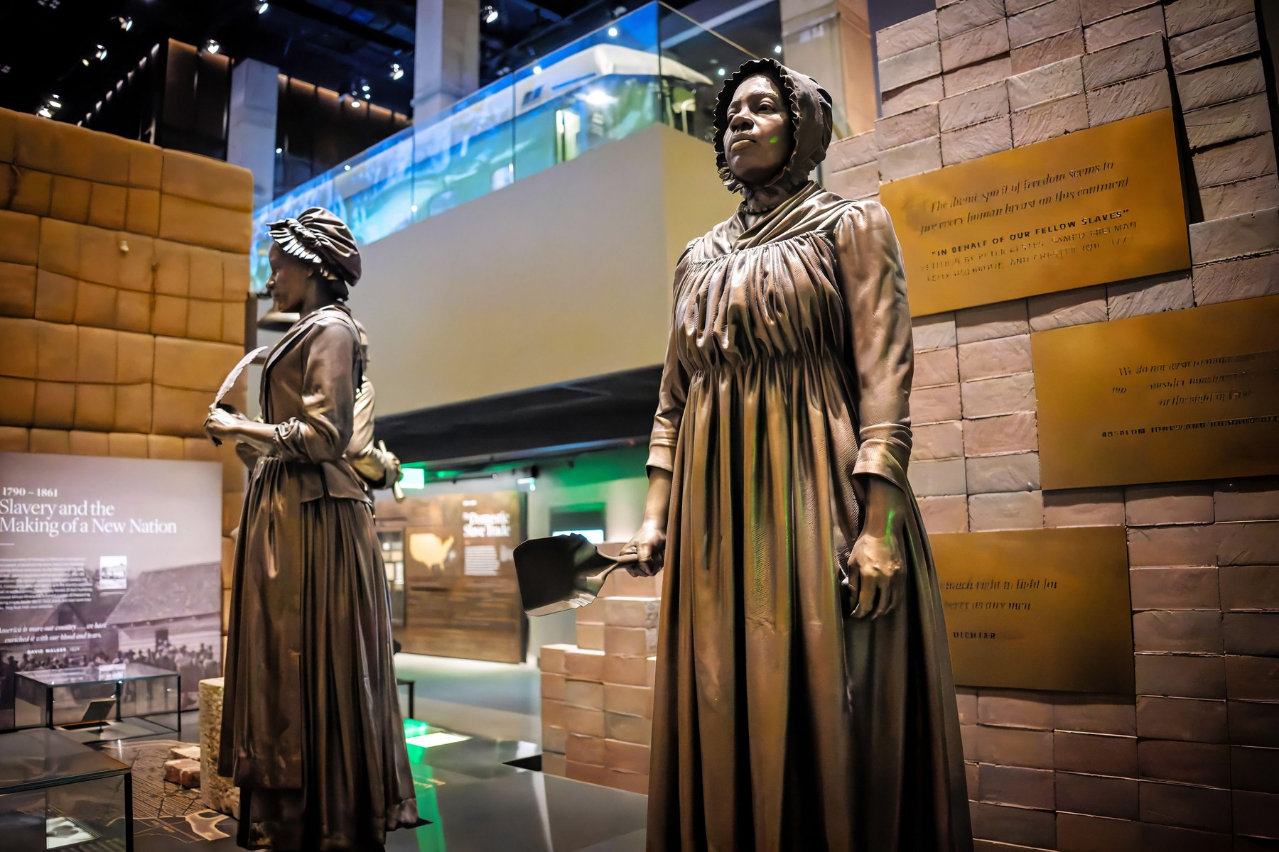 Donald Trump, noi atacuri împotriva muzeelor Smithsonian. „Se pune prea mult accent pe cât de rea era sclavia”