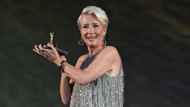 Locarno, Swiss Emma Thompson receives the Leopard Club Award for Lifetime Achievement at the Locarno Film Festival 2025.
