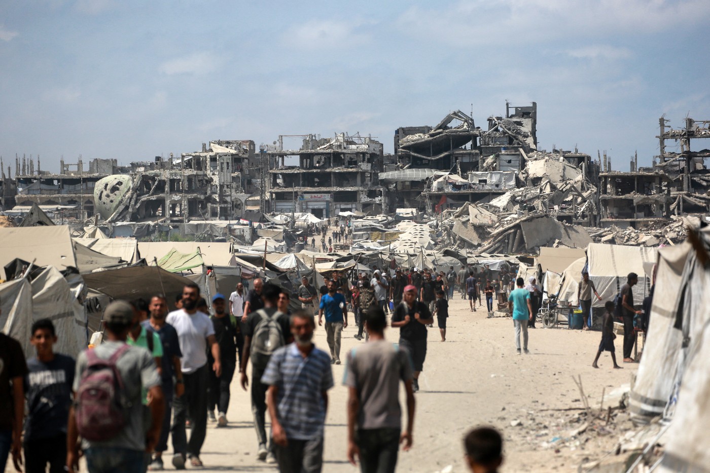 Hamas respinge planul Israelului de relocare a locuitorilor din Gaza: „Un nou val de genocid și strămutare”