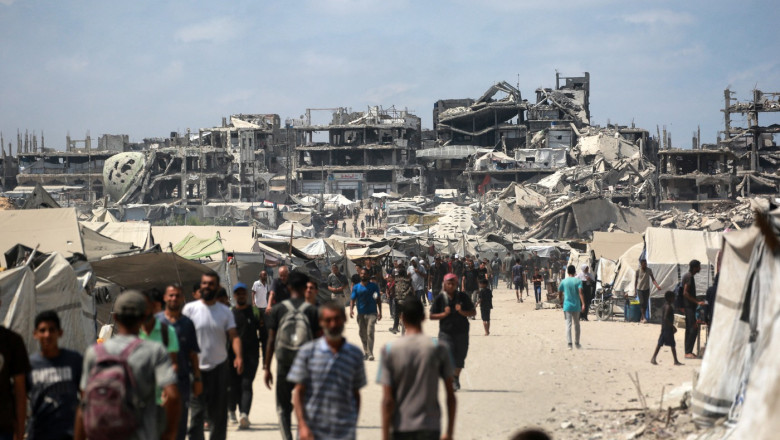 Rusia condamnă planul Israelului de a ocupa oraşul Gaza