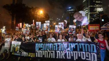 Hostages Deal In Tel Aviv, Israel - 09 Aug 2025