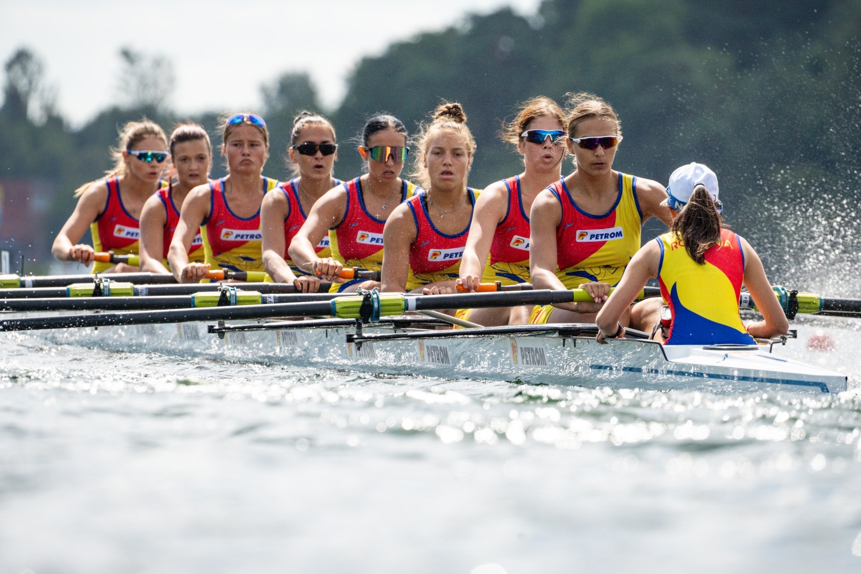 România a câștigat o medalie de aur și una de bronz la Campionatele Mondiale de canotaj U-19