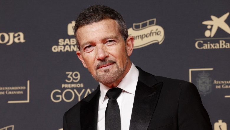 GALERIE FOTO  Actorul Antonio Banderas refuză să se pensioneze la 65 de ani: „Aș muri dacă m-aș opri”