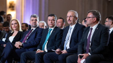membrii psd la o sedinta