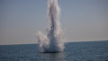 explozie a unei mine marine