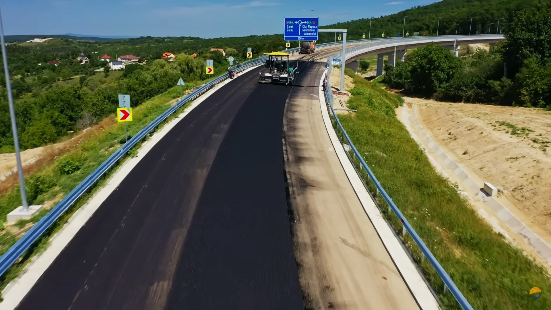 Pro Infrastructură: Centura Zalău, remake „Tăntălăul şi Gogomanul”. Chinezii se fac că lucrează, statul român că plătește