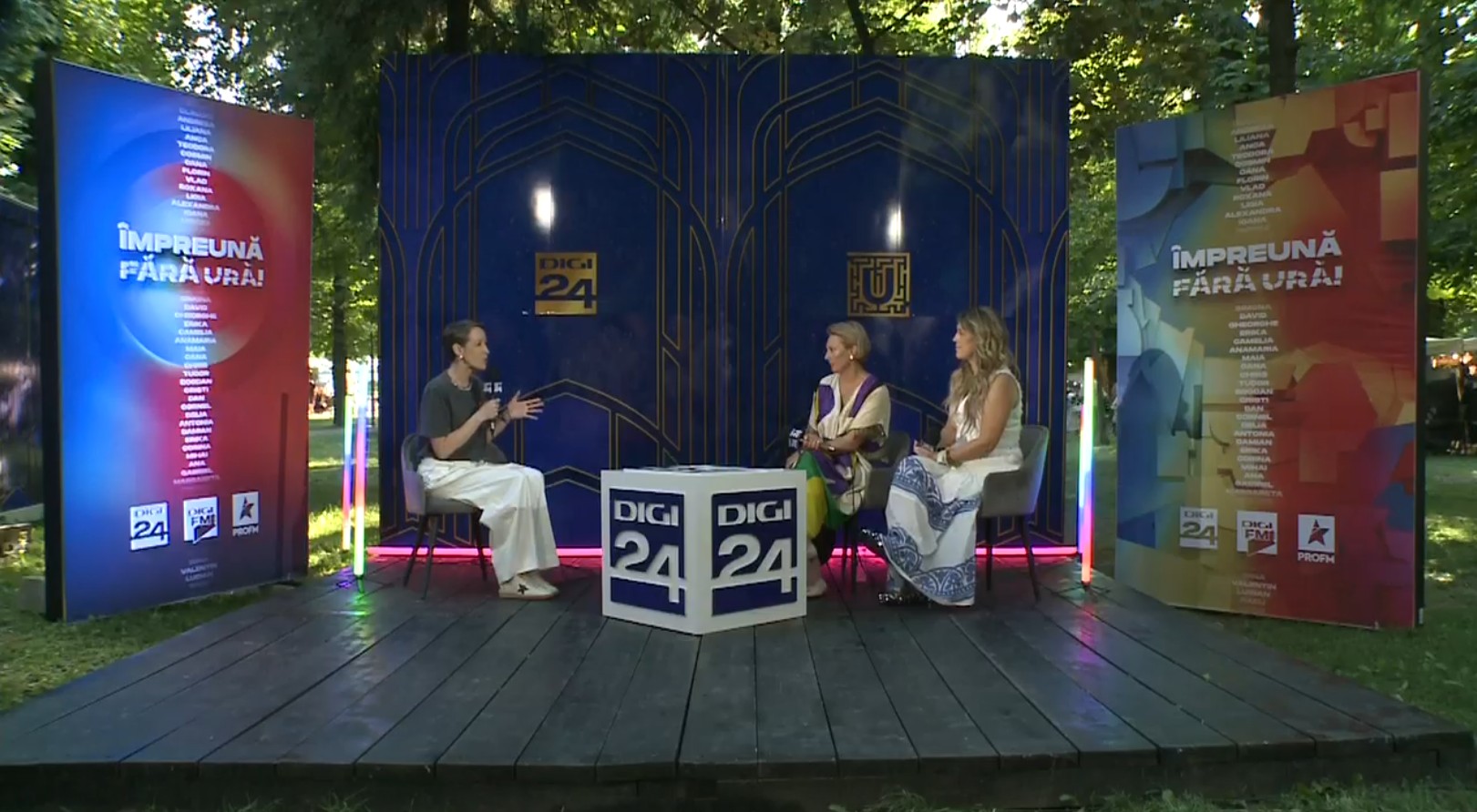 Digi Talks la UNTOLD X cu Ioana Ciurlea, Raluca Anton și Ioana Chereji. "După ce s-a terminat spectacolul, am plâns de bucurie"