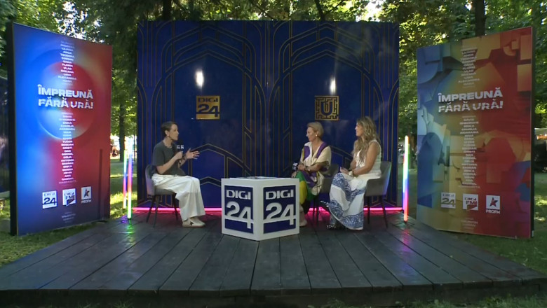 Digi Talks la UNTOLD X cu Ioana Ciurlea, Raluca Anton și Ioana Chereji. "După ce s-a terminat spectacolul, am plâns de bucurie"