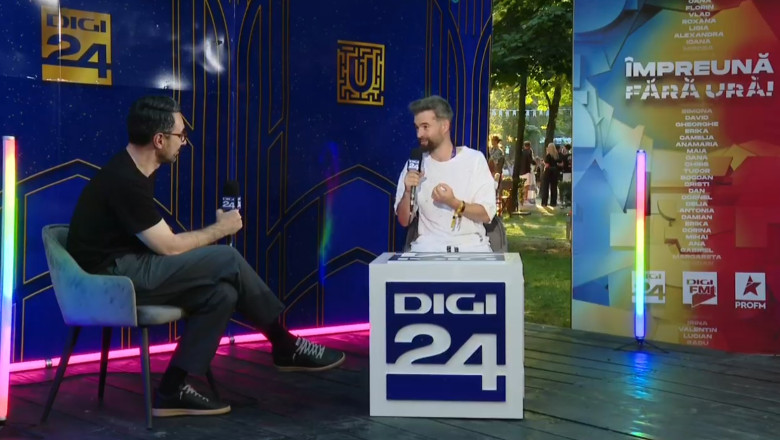 DIGI TALKS la UNTOLD X cu Claudiu Pândaru și Bogdan Buta, fondatorul UNTOLD, despre secretele din spatele festivalului